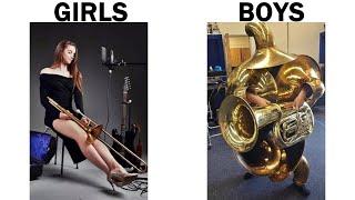 BOYS VS GIRLS MEMES