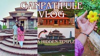 Ganpatipule Travel Vlog |Jai Vinayak Temple | Jaigad|Ratnagiri | @Indiancouple2.0#vrindavan #ganpati