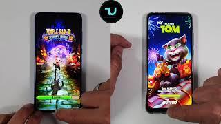 Xiaomi MI9 Lite vs Redmi Note 7 Pro Speed test/Gaming comparison PUBG/Snapdragon 710 vs 675/ CC9