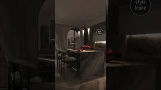 Интерьер в разное время суток Style Home