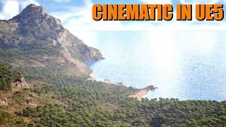 How To Create A Basic Cinematic Cut Scene - Unreal Engine 5 Tutorial