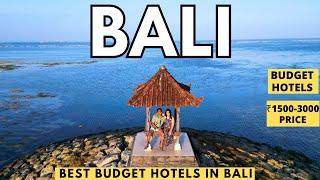 Best Budget Hotels & Villas in Bali For Indians | Where to stay in Bali? hostels| India To Bali Trip