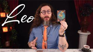 LEO - “WOW! Your Whole Life Is Changing, LEO! Here's How!” Weekly Tarot Reading ASMR