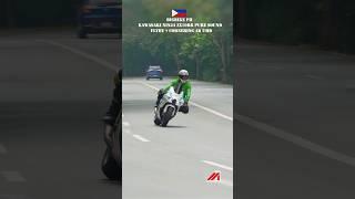 Fast Delivery Kawasaki Ninja ZX10RR Flyby + Cornering #shorts #motorcycle #bigbike #sportbike #zx10r