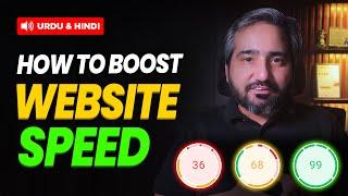 WordPress Website Speed Optimization - Ultimate Guide in Urdu & Hindi - 2024