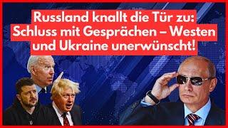 Schachmatt! Putin: ‚Keine Gnade für den Westen und die Ukraine!