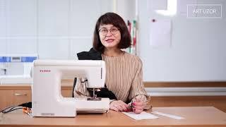 Магнитный направитель или линейка для прокладывания ровной строчки. Что это и как им пользоваться