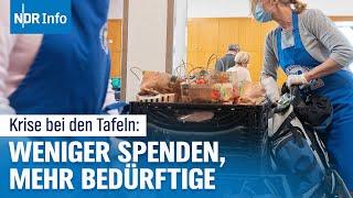 Tafeln am Limit: Weniger Spenden, mehr Bedürftige | NDR Info