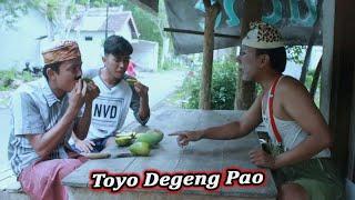 TOYO JUALAN MANGGA || KOMEDI MADURA