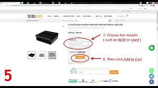 Latest Cooldragon.io Purchase Process of Miners