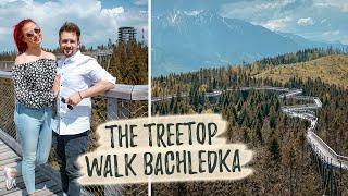 The treetop walk Bachledka | High Tatras I Chodník korunami stromov Bachledka (Exploring Slovakia)