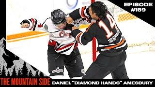 #169 Daniel "Diamond Hands" Amesbury - Pro Hockey Enforcer & Boxer