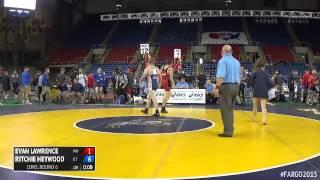 160 Cons. Round 6 - Ritchie Heywood (Utah) vs. Evan Lawrence (Minnesota)