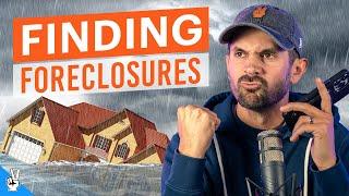 How To Find Foreclosed Homes | Real Estate Investing