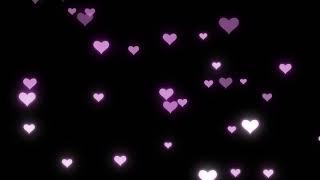 Abstract Heart Animated Background video Full HD 5 | Heart Overlay HD Heart videos HD