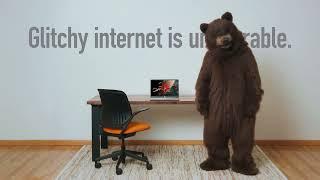 Glitchy Internet is Unbearable | Choose Alaska Communications Fiber