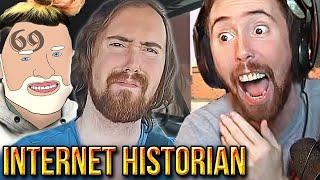 A͏s͏mongold Reacts to "TheVarus Strakes Buck" | By Internet Historian