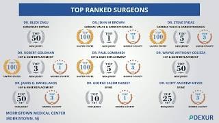 Top Ranked Surgeons at Morristown Medical Center, New Jersey