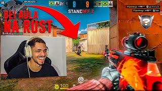 O MELHOR do MUNDO JOGANDO na RUST - STANDOFF 2 COMPETITIVO ‹ P7GOD ›