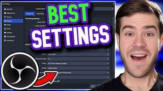 Best OBS Studio Settings for STREAMING in 2024 (For Beginners)