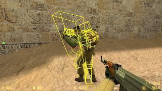 Hitboxes in Counter Strike 1.6 | Баг игры и решение