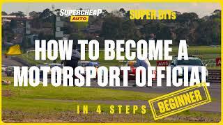 How To Become A Motorsport Australia Official