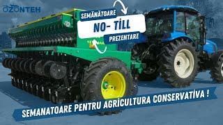 Semănătoare No- Till, Mini- Till,  pentru agricultura conservativa !