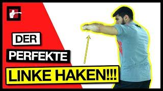 Linker Haken beim Boxen / Kopfhaken schlagen Basics / Hook Tutorial