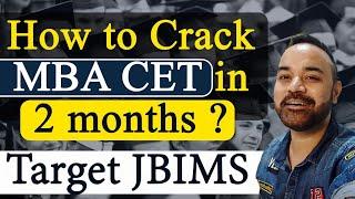 MBA CET Preparation Strategy for 2 Months  | Top Colleges | Books | Mocks