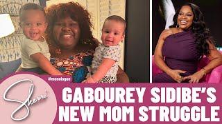 Gabby Sidibe’s New Mom Struggle | Sherri Shepherd