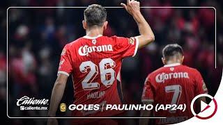 13 Goles de nuestro Campeón de Goleo Ap2024