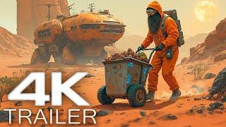 THE SILENT PLANET Trailer (2025) Sci-Fi Movies 4K