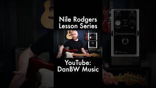 Sound like Nile Rodgers! #guitar #guitarist #guitarplayer #guitarlesson #nilerodgers #funk #shorts