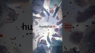 ultimate workspace experience at Hustlehub #coworkingcommunity #cricket #corporatehub
