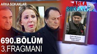 Arka Sokaklar 690. Bölüm 3. Fragmanı | MESUT ÖLÜYOR MU?