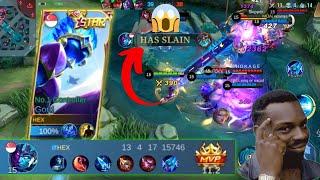 GORD GAMEPLAY 2022  - BUILD GORD TERSAKIT 2 DETIK LANGSUNG ILANG  - MOBILE LEGENDS