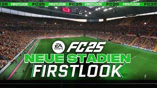 FC25 FIRST LOOKAlle neuen & bearbeiten Stadien #3