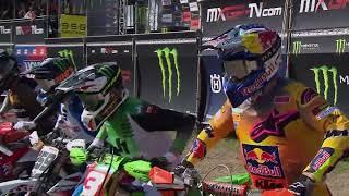 Gate drops on first lap of MXGP Race 2! #MXGPGreatBritain