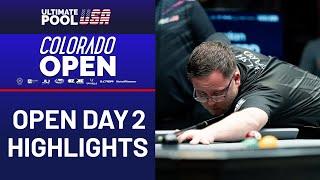 Ultimate Pool USA Colorado Open 2024 | Day 2 Highlights