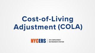 90 Seconds with NYCERS - Cost of Living Adjustment (COLA)