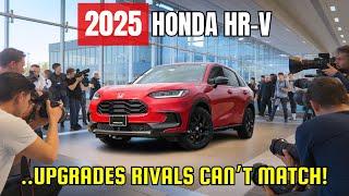 2025 Honda HR-V Revealed: The Secret Weapon Outpacing Every Competitor! Compact Crossover SUV Review