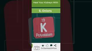 Heal Your Kidneys with onion 1