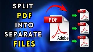 How to Split a PDF into Separate Files Easily