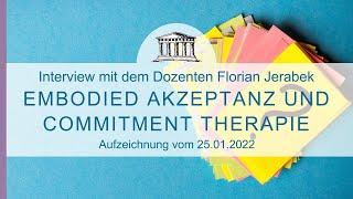 Akzeptanz und Commitmenttherapie