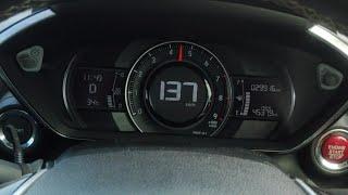 Honda S660 - Top speed with limiter