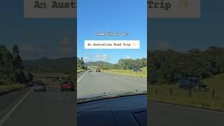 Road Trip! Australia is BIG! Check out our channel for more #travel #shorts #australia