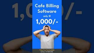 #1 billing app for retail shop, restaurant, cafe | pos billing app #billingsoftware