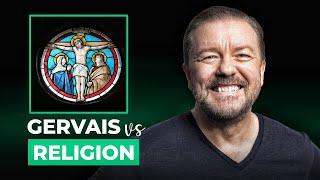 Watch Ricky Gervais' Best Arguments Against Religion For 20 Minutes Straight