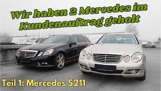 We've once again picked up two Mercedes cars on behalf of our customers! Part 1: Mercedes S211 | ...