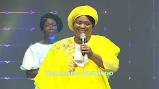 CHIOMA JESUS’ SPONTANEOUS WORSHIP AND PRAISE at GLOBAL IMPACT CHURCH